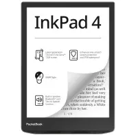 Електронна книга Pocketbook 743G InkPad 4, Stardust Silver (PB743G-U-WW) Електронна книга Pocketbook 743G InkPad 4, Stardust Silver (PB743G-U-WW)