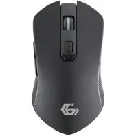 Мишка Gembird MUSGW-6BL-01 Wireless Black (MUSGW-6BL-01) Мишка Gembird MUSGW-6BL-01 Wireless Black (MUSGW-6BL-01)
