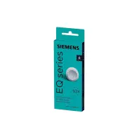 Аксесуар для кавоварки Siemens таблетки для очищення кавоварок 10 шт (TZ80001A)