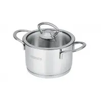 Каструля Ardesto Luna з кришкою 0,9 л (AR0609S)