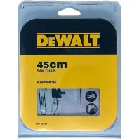 Ланцюг DeWALT 3/8", 1.3 мм, 62 ланки, довжина ланцюга 18"/45 см (DT20688) Ланцюг DeWALT 3/8", 1.3 мм, 62 ланки, довжина ланцюга 18"/45 см (DT20688)