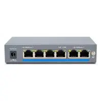 Комутатор мережевий Atis PoE-1006-4P/250m Комутатор мережевий Atis PoE-1006-4P/250m