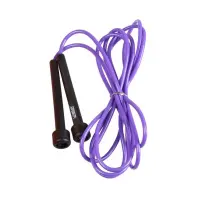 Скакалка LiveUp PVC Jump Rope LS3115-p в тубусі чорний/фіолетовий 275x0.5см (6951376100648) Скакалка LiveUp PVC Jump Rope LS3115-p в тубусі чорний/фіолетовий 275x0.5см (6951376100648)