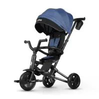 Дитячий велосипед QPlay Nova Niello складаний триколісний Blue (S700-12Nova+EvaBlue) Дитячий велосипед QPlay Nova Niello складаний триколісний Blue (S700-12Nova+EvaBlue)