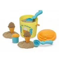 Ігровий набір Melissa&Doug Приготовление песочного мороженого (MD6433) Ігровий набір Melissa&Doug Приготовление песочного мороженого (MD6433)