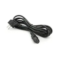 Кабель живлення C13 3.0m 0.5mm2 Voltronic (PC-186 CEE7/7-C13-CCA30)