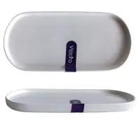 Блюдо Vittora Royale Cream 217 х 103 мм (VT-P-2217CR)
