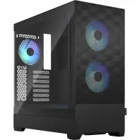 Корпус для ПК Fractal Design Pop Air RGB Blck TG Clear Tint (FD-C-POR1A-06) Корпус для ПК Fractal Design Pop Air RGB Blck TG Clear Tint (FD-C-POR1A-06)