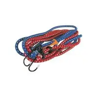 Стяжний ремінь Poputchik 2шт x 150см O 8MM "ELASTIC STRAP" (18226-IS) Стяжний ремінь Poputchik 2шт x 150см O 8MM "ELASTIC STRAP" (18226-IS)