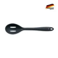 Ложка кухарська Kela Tom Slit 28 см Black (12627)