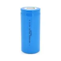 Акумулятор 32700 6000mAh, LiFePO4, FlatTop, 3.2V, Blue Vipow (IFR32700-6000mAhFT / 31076)