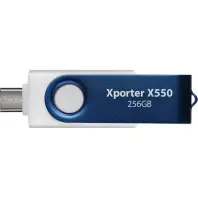 Флешка USB  Patriot Xporter X550 256GB  (PS256GX550AAD)