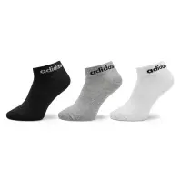 Шкарпетки Adidas C LIN ANKLE IC1304 3P білий, чорний, сірий S (37-39) (4066746450987)