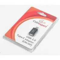 Перехідник Type-C to USB AF Cablexpert (A-USB2-CMAF-01) Перехідник Type-C to USB AF Cablexpert (A-USB2-CMAF-01)
