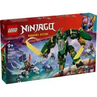 Конструктор LEGO NINJAGO Реактивний робот Ллойда (71845) Конструктор LEGO NINJAGO Реактивний робот Ллойда (71845)