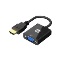 Перехідник HDMI M to VGA F 0.15m black HP (HP_DHC-CT500) Перехідник HDMI M to VGA F 0.15m black HP (HP_DHC-CT500)