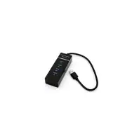 Концентратор Voltronic USB 3.0 to 4xUSB black (NX-UH-303B)