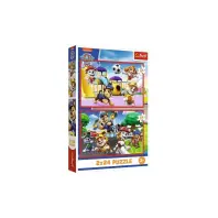 Пазл Trefl Viacom PAW Patrol Веселий день песиків 2х24 елемента (5900511344349)