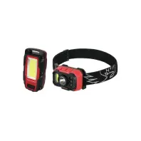 Ліхтар Falcon Eye Комплект (900+500 Lm) White/Red Powerbank Magnet USB-C (FWS0007) (DAS303980)