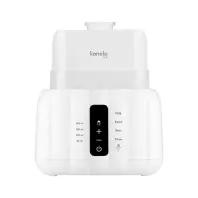 Підігрівач Lionelo Thermup Double White - Підігрівач пляшечок і стерилізатор (LOC-THERMUP DUO WHITE)