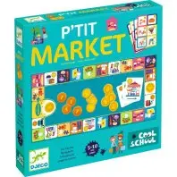 Настільна гра Djeco Маленький магазин (P'tit Market) (DJ08533)