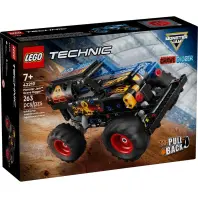 Конструктор LEGO Technic Monster Jam Grave Digger Вогонь і лід (42219)