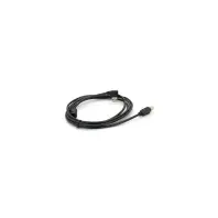 Кабель для принтера USB 2.0 AM/BM 2.0m 90° corner black Ritar (YT-AM/BM90°-2.0B)