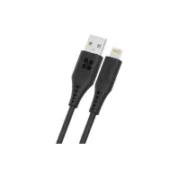 Дата кабель USB 2.0 AM to Lightning powerlink-ai200.black Promate (powerlink-ai200.black) Дата кабель USB 2.0 AM to Lightning powerlink-ai200.black Promate (powerlink-ai200.black)
