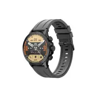 Смарт годинник iMiki Xplorer Pro Black Silicone Strap (ESW-XPLORER Pro-B)