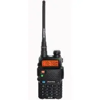 Портативна рація Baofeng UV-5R Black Портативна рація Baofeng UV-5R Black
