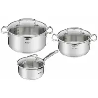 Набір посуду Tefal Duetto+, 6 предметів (G719S655) Набір посуду Tefal Duetto+, 6 предметів (G719S655)