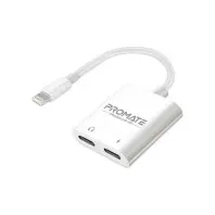 Адаптер Lightning to Lightning 12W + Lightning audio Promate (medialink-i2i) Адаптер Lightning to Lightning 12W + Lightning audio Promate (medialink-i2i)