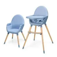 Стілець для годування Kinderkraft 2 в 1 Fini 2 Nordic Breeze (5902533929733) Стілець для годування Kinderkraft 2 в 1 Fini 2 Nordic Breeze (5902533929733)