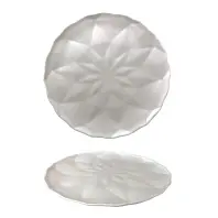 Тарілка Vittora Origami Blanco десертна 190 мм (V-190OR)