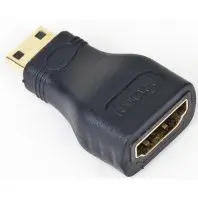 Перехідник HDMI F to mini HDMI C M Cablexpert (A-HDMI-FC) Перехідник HDMI F to mini HDMI C M Cablexpert (A-HDMI-FC)