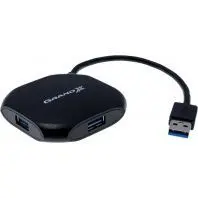 Концентратор Grand-X Travel 4 х USB3.0 (GH-415)