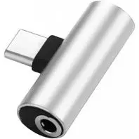 Перехідник Type-C to Jack 3.5 мм 1.0m 2in1 XoKo (AC-205-SLV) Перехідник Type-C to Jack 3.5 мм 1.0m 2in1 XoKo (AC-205-SLV)