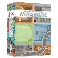 Настільна гра Geekach Games Мегаполіс. Повне видання (Sprawlopolis) (GKCH201sp) Настільна гра Geekach Games Мегаполіс. Повне видання (Sprawlopolis) (GKCH201sp)