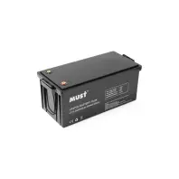 Батарея LiFePo4 Must 25.6V - 200Ah (LP15-24200) Батарея LiFePo4 Must 25.6V - 200Ah (LP15-24200)