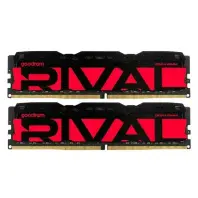 Модуль пам'яті для комп'ютера DDR4 32GB (2x16GB) 3200 MHz Rival Radiant Red Goodram (GGRRD4-32L16A/32GDC)