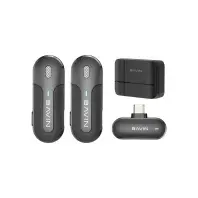 Мікрофон BAVIN MP-102 Type-C Black (MP-102 BK)