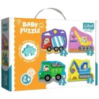 Пазл Trefl Baby Classic Транспортні засоби на будівельному майданчику (5900511360721) Пазл Trefl Baby Classic Транспортні засоби на будівельному майданчику (5900511360721)