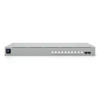 Комутатор мережевий Ubiquiti USW-PRO-XG-10-POE