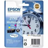 Картридж Epson 27XL WF-7620 Bundle (C,M,Y) XL (C13T27154020/C13T27154022) Картридж Epson 27XL WF-7620 Bundle (C,M,Y) XL (C13T27154020/C13T27154022)