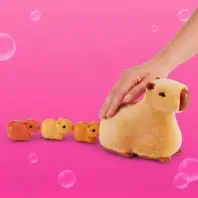 Інтерактивна іграшка Pets & Robo Alive Mama & Baby Surprise S1 Мама капібара з сюрпризом (9574) Інтерактивна іграшка Pets & Robo Alive Mama & Baby Surprise S1 Мама капібара з сюрпризом (9574)