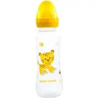 Пляшечка для годування Baby Team 0+ з латексною соскою 250 мл (1310) Пляшечка для годування Baby Team 0+ з латексною соскою 250 мл (1310)