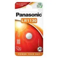 Батарейка LR-1130 (389, V10GA, AG10, RW49, G10, GP89A, LR54) Panasonic (LR-1130EL/1B) Батарейка LR-1130 (389, V10GA, AG10, RW49, G10, GP89A, LR54) Panasonic (LR-1130EL/1B)