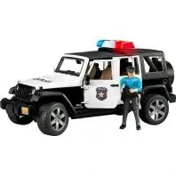 Спецтехніка Bruder Джип Wrangler Unlimited Rubicon Police (02526) Спецтехніка Bruder Джип Wrangler Unlimited Rubicon Police (02526)