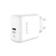Зарядний пристрій ACCLAB AL-TC125 1хType-C 5В/3A/25W QC/PD3.0 (1283126538841)
