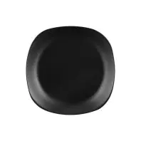 Тарілка Ardesto Molize Dessert Quadrate 20 см Black (AR2919MB)